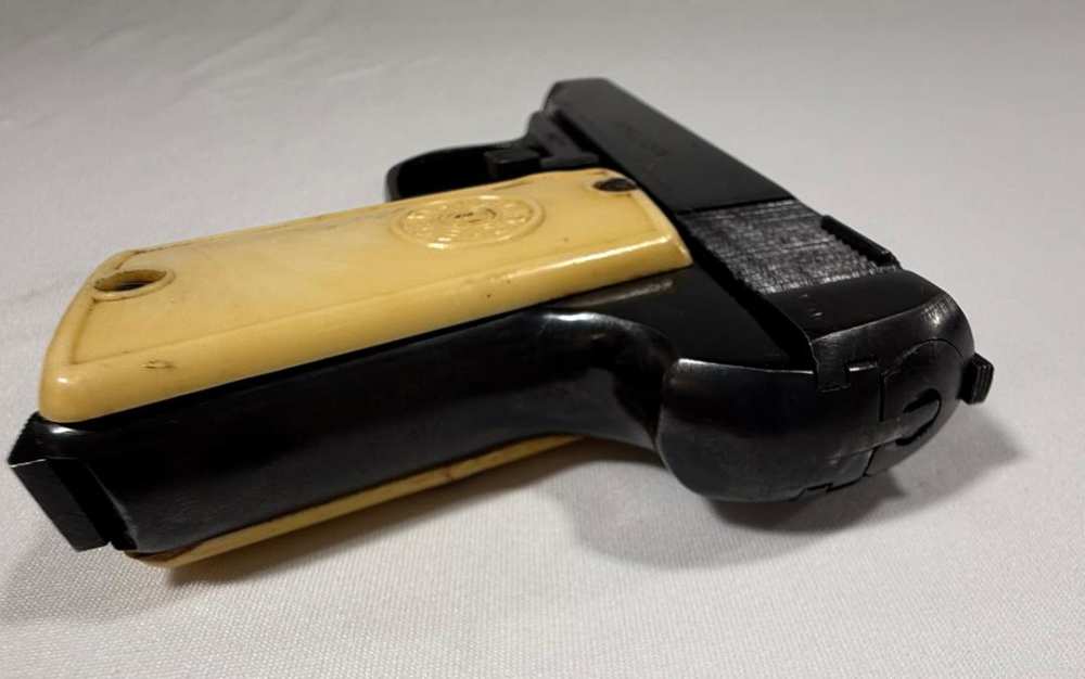 Melior 1930 Semi-Auto Pistol 25 Caliber 2.25 Inch Barrel-img-2