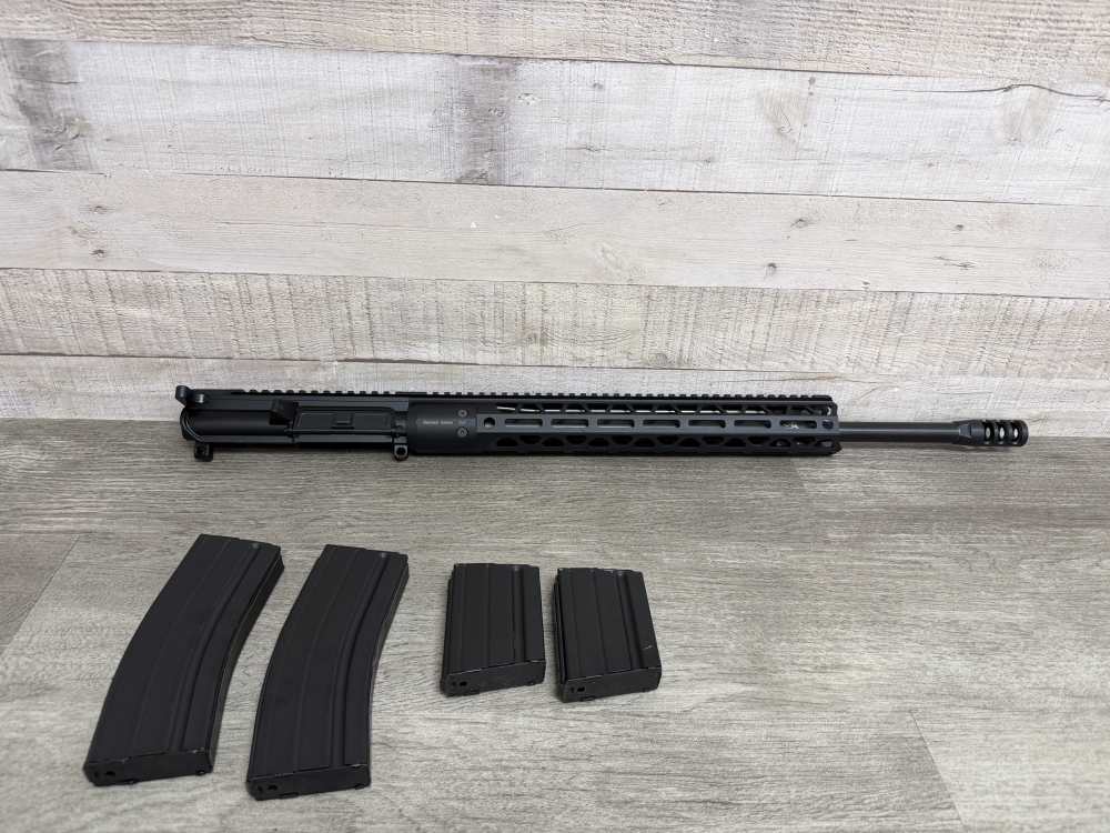 AR-15 6MM ARC 20" BALLISTIC ADVANTAGE COMPLETE UPPER SUPPERLATIVE ARMS-img-0