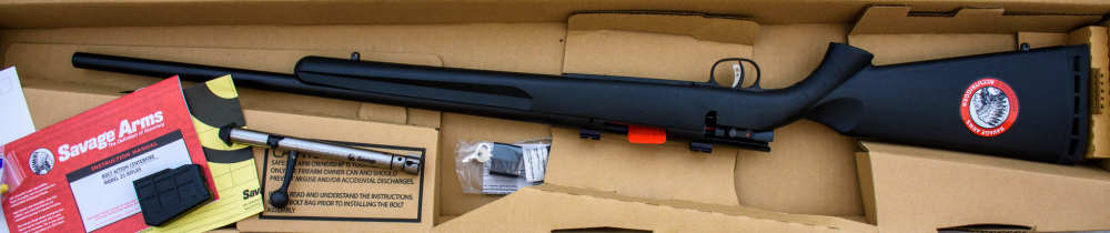 New in Box Savage Arms Model 25 Walking Varminter 204 Ruger Bolt Rifle-img-0