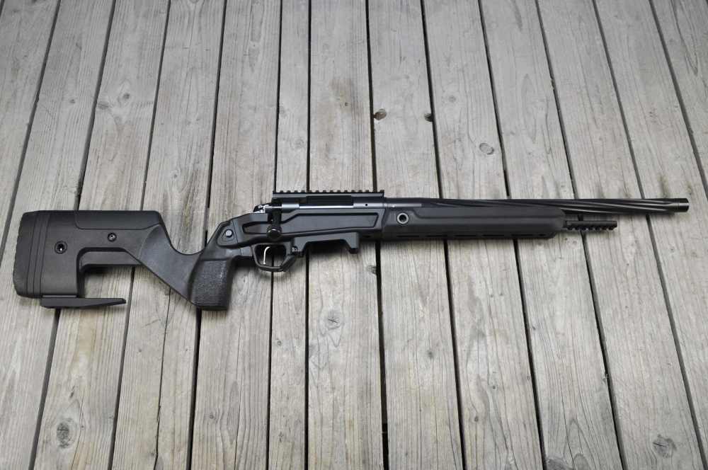 Unfired Stag Arms Pursuit 18" .308 Bolt Action Takedown Rifle -img-0