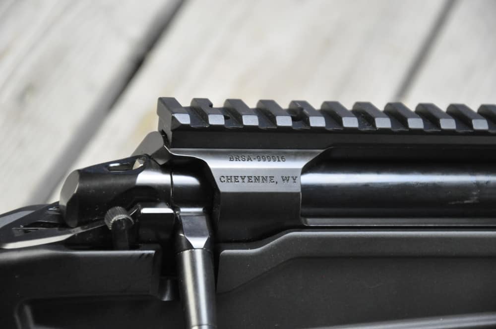 Unfired Stag Arms Pursuit 18" .308 Bolt Action Takedown Rifle -img-4