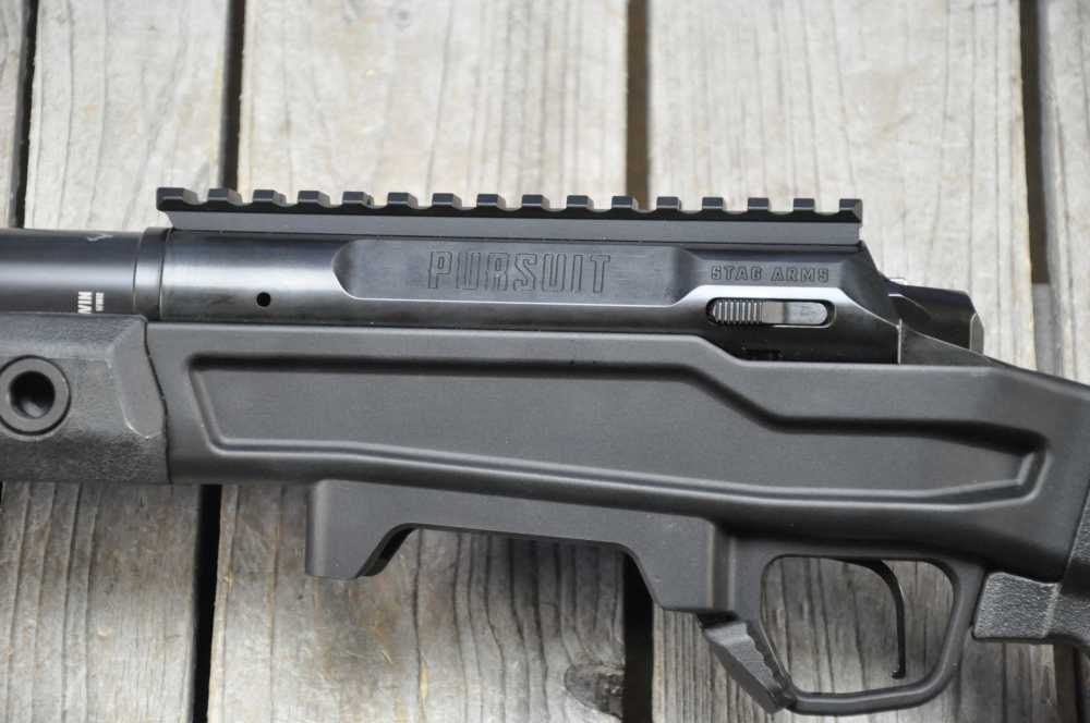 Unfired Stag Arms Pursuit 18" .308 Bolt Action Takedown Rifle -img-9