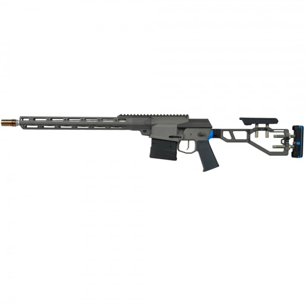 Q Fix - 16" Barrel (.308 Win) - Grey/Blue Accents-img-1
