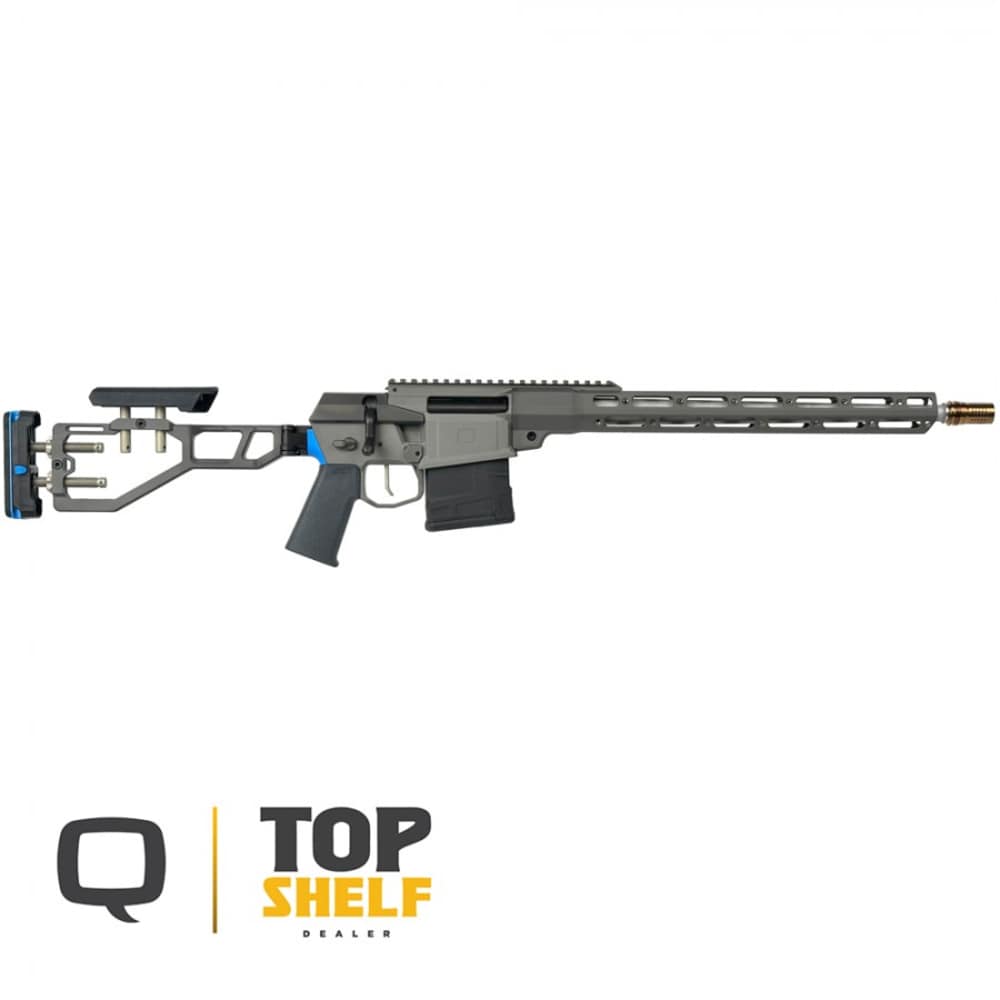 Q Fix - 16" Barrel (.308 Win) - Grey/Blue Accents-img-0