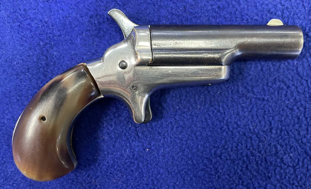 Colt 3rd Model “Thuer” Derringer .41 RF – Single-Shot Hideout PistoL-img-1