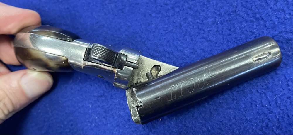 Colt 3rd Model “Thuer” Derringer .41 RF – Single-Shot Hideout PistoL-img-3
