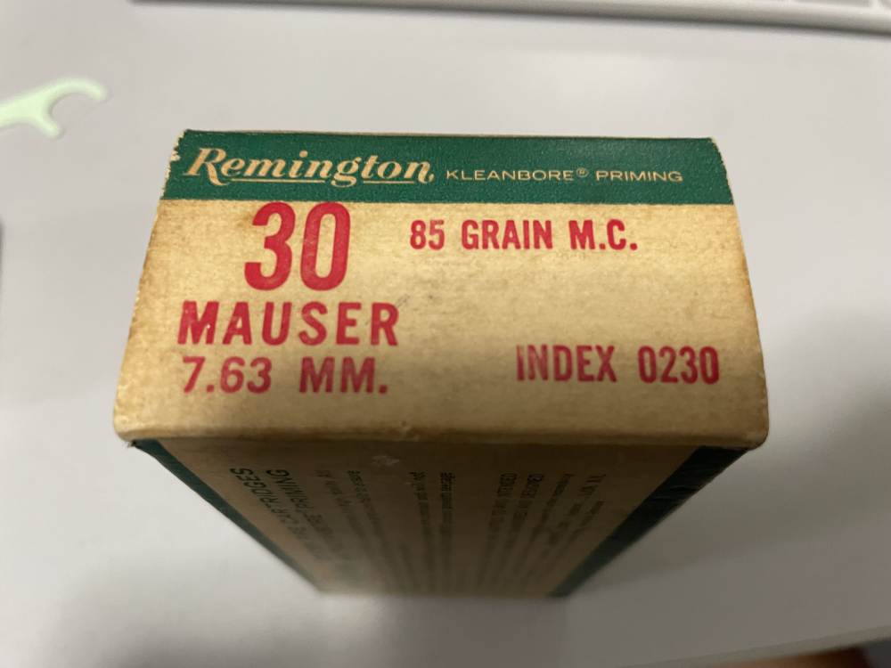 Mauser 30 7.63 Remington -img-0