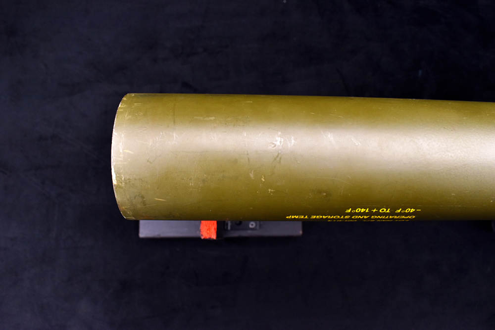 1987 M72A3 66mm LAW Launcher Tube Inert Anti-Armor Cold War-img-19