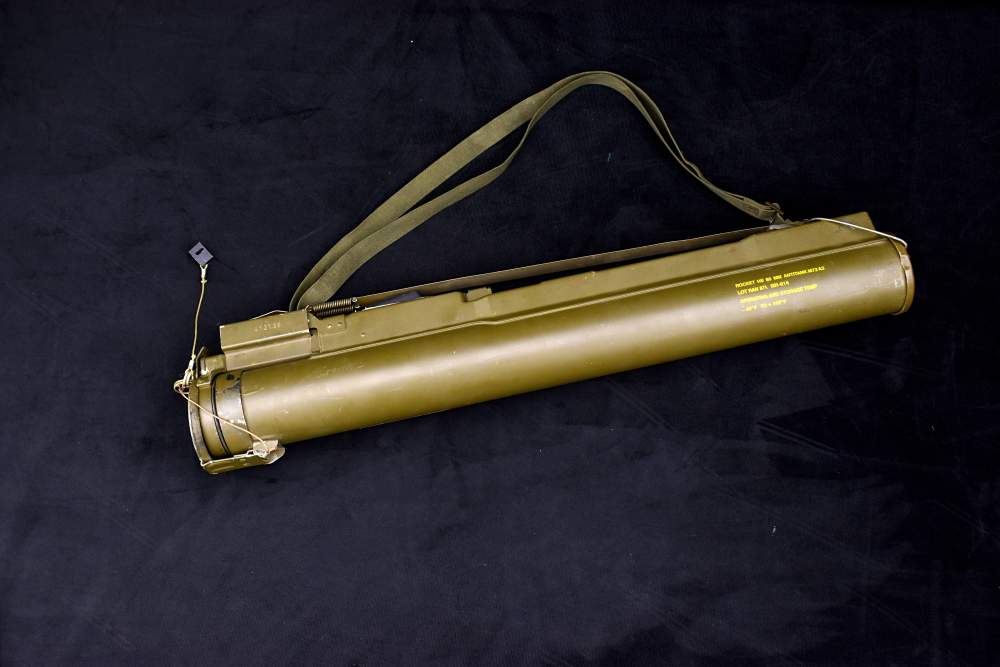 1987 M72A3 66mm LAW Launcher Tube Inert Anti-Armor Cold War-img-3