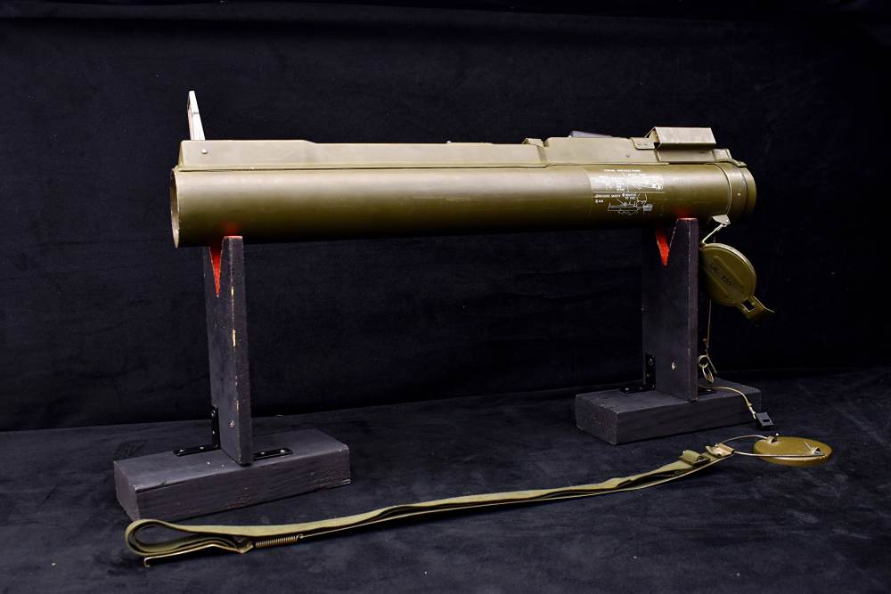 1987 M72A3 66mm LAW Launcher Tube Inert Anti-Armor Cold War-img-13