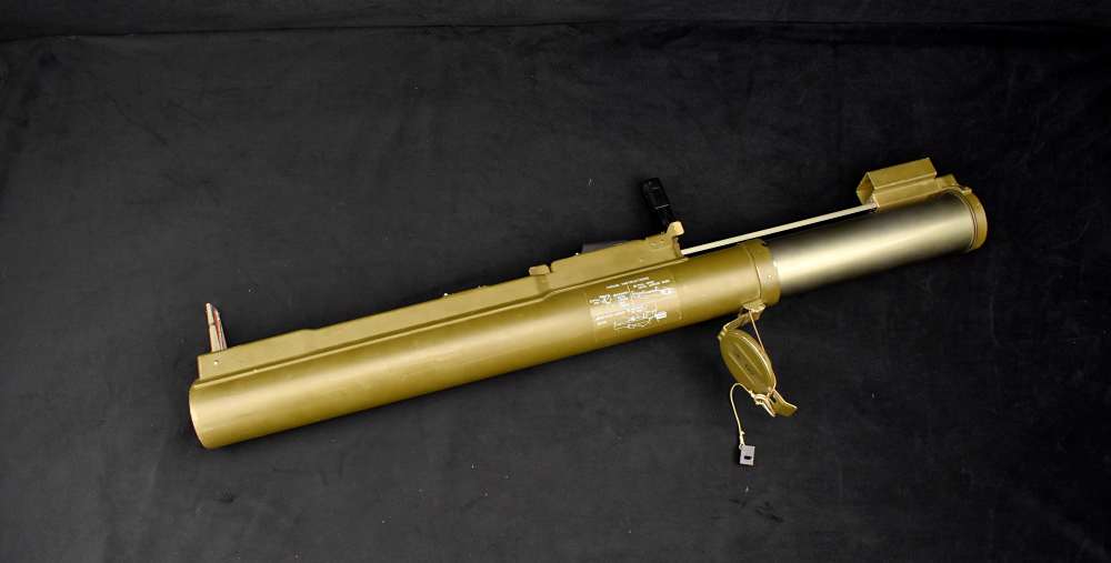 1987 M72A3 66mm LAW Launcher Tube Inert Anti-Armor Cold War-img-1