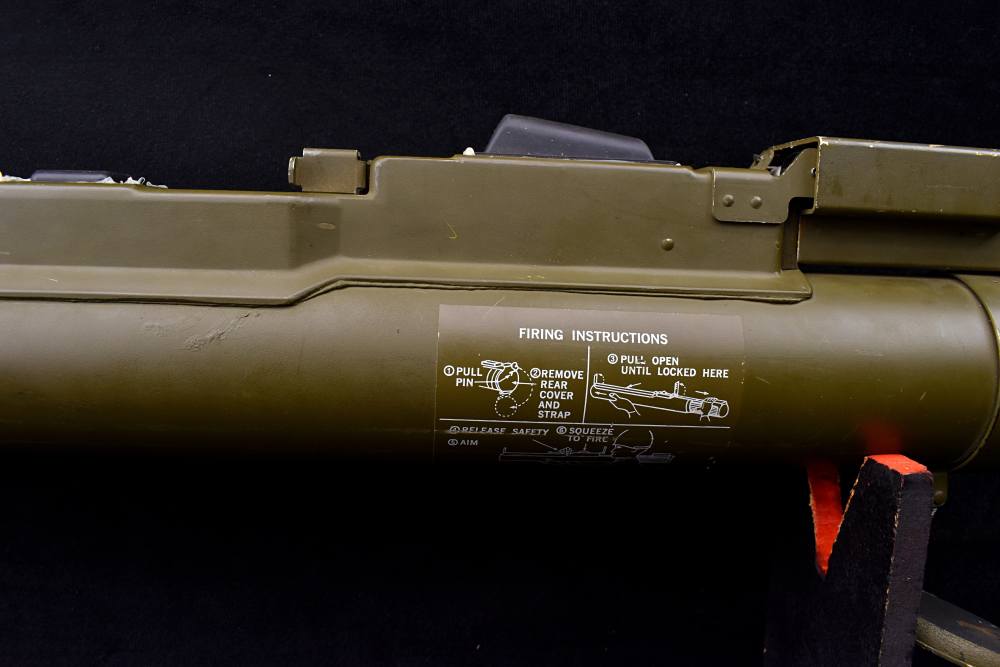 1987 M72A3 66mm LAW Launcher Tube Inert Anti-Armor Cold War-img-17