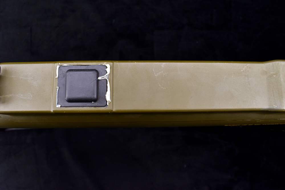 1987 M72A3 66mm LAW Launcher Tube Inert Anti-Armor Cold War-img-11