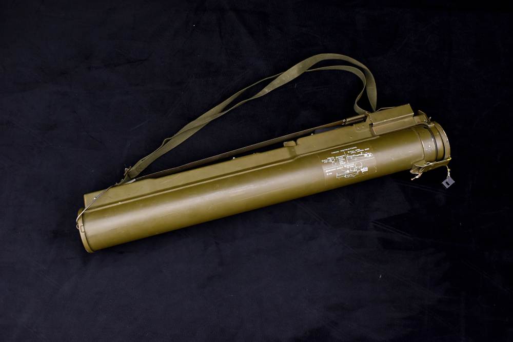 1987 M72A3 66mm LAW Launcher Tube Inert Anti-Armor Cold War-img-2