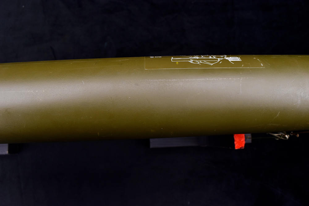 1987 M72A3 66mm LAW Launcher Tube Inert Anti-Armor Cold War-img-21