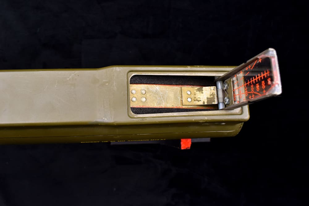 1987 M72A3 66mm LAW Launcher Tube Inert Anti-Armor Cold War-img-12