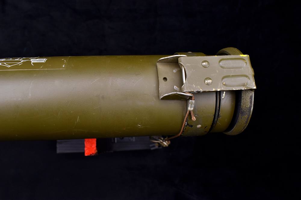 1987 M72A3 66mm LAW Launcher Tube Inert Anti-Armor Cold War-img-22