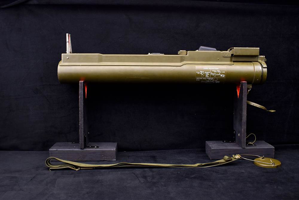 1987 M72A3 66mm LAW Launcher Tube Inert Anti-Armor Cold War-img-14