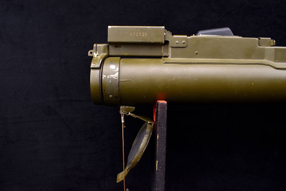 1987 M72A3 66mm LAW Launcher Tube Inert Anti-Armor Cold War-img-6