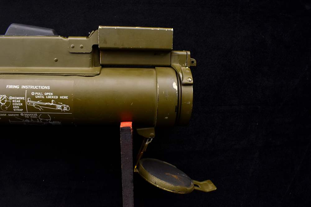 1987 M72A3 66mm LAW Launcher Tube Inert Anti-Armor Cold War-img-18
