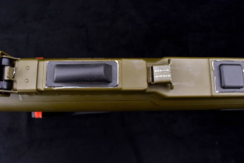 1987 M72A3 66mm LAW Launcher Tube Inert Anti-Armor Cold War-img-10