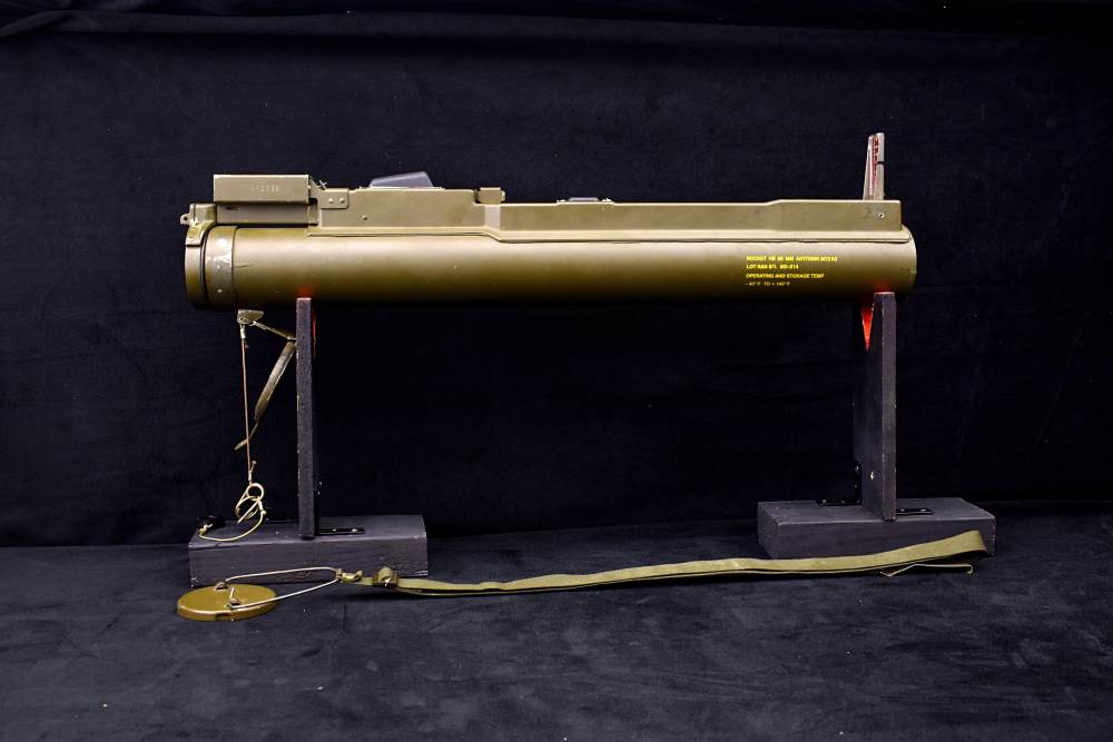 1987 M72A3 66mm LAW Launcher Tube Inert Anti-Armor Cold War-img-5