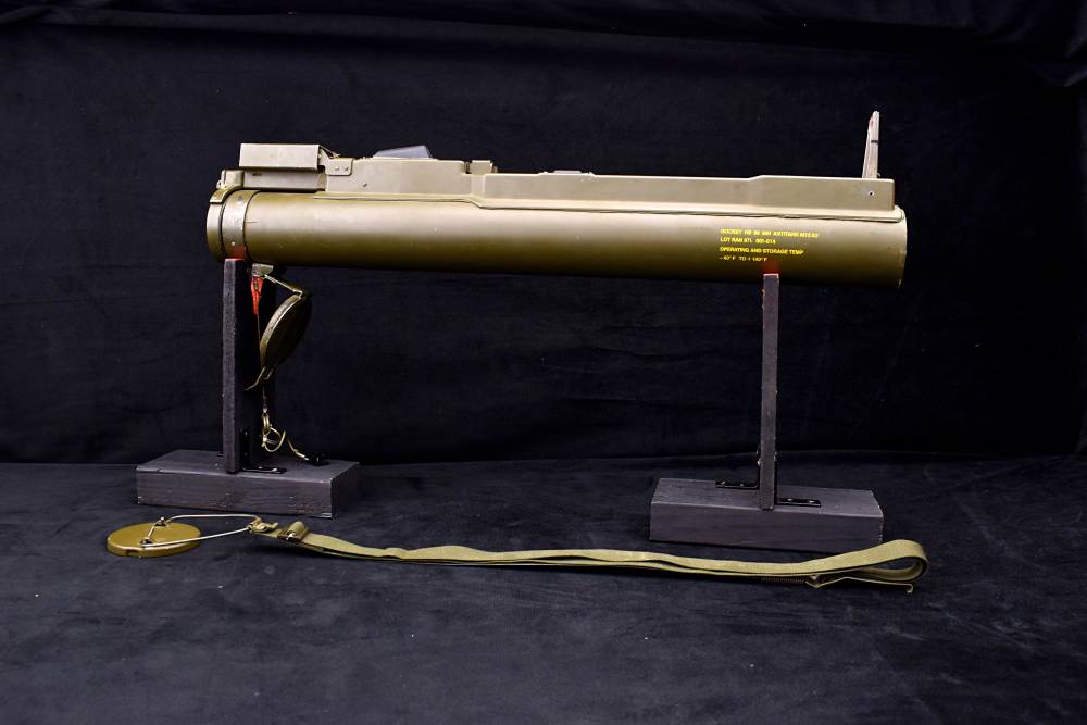 1987 M72A3 66mm LAW Launcher Tube Inert Anti-Armor Cold War-img-4