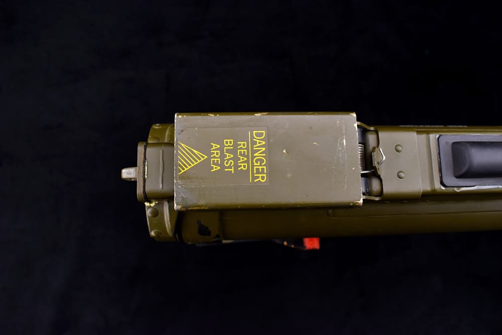 1987 M72A3 66mm LAW Launcher Tube Inert Anti-Armor Cold War-img-9