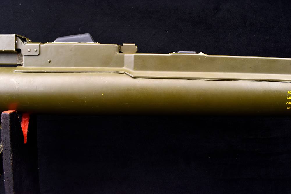 1987 M72A3 66mm LAW Launcher Tube Inert Anti-Armor Cold War-img-7