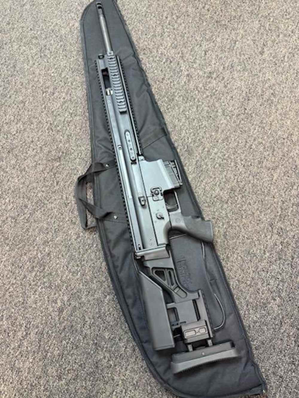 FN SCAR 20S NRCH 7.62x51 (308) - Like New-img-3