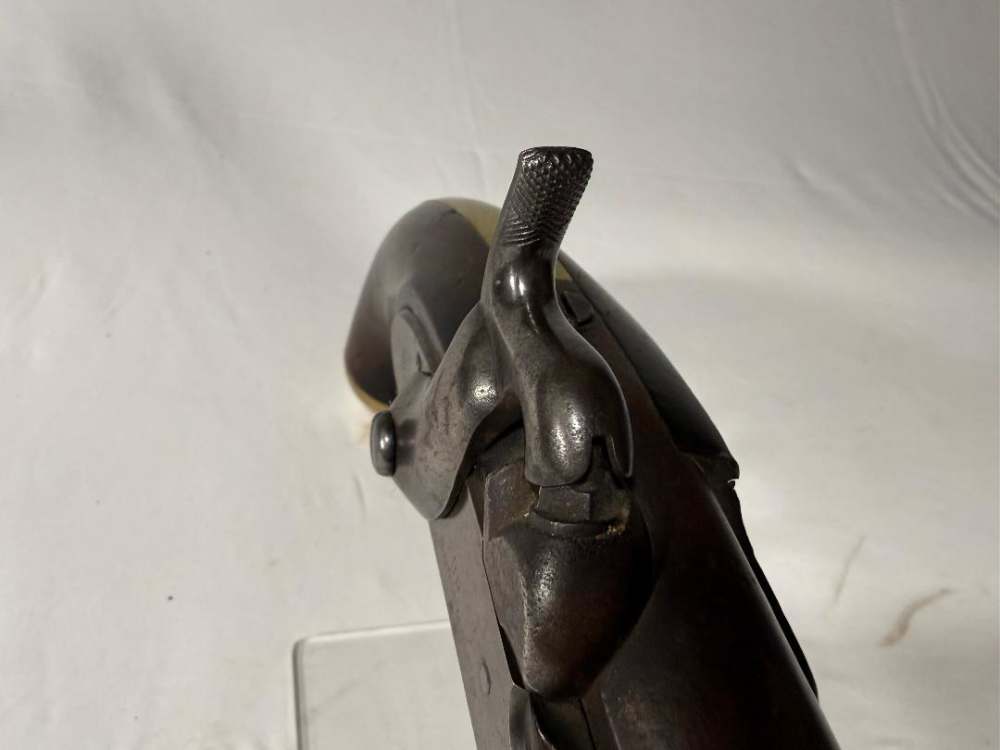 U.S. Model 1842 Black Powder Percussion Pistol H. Aston & Co Dated 1851 -img-6