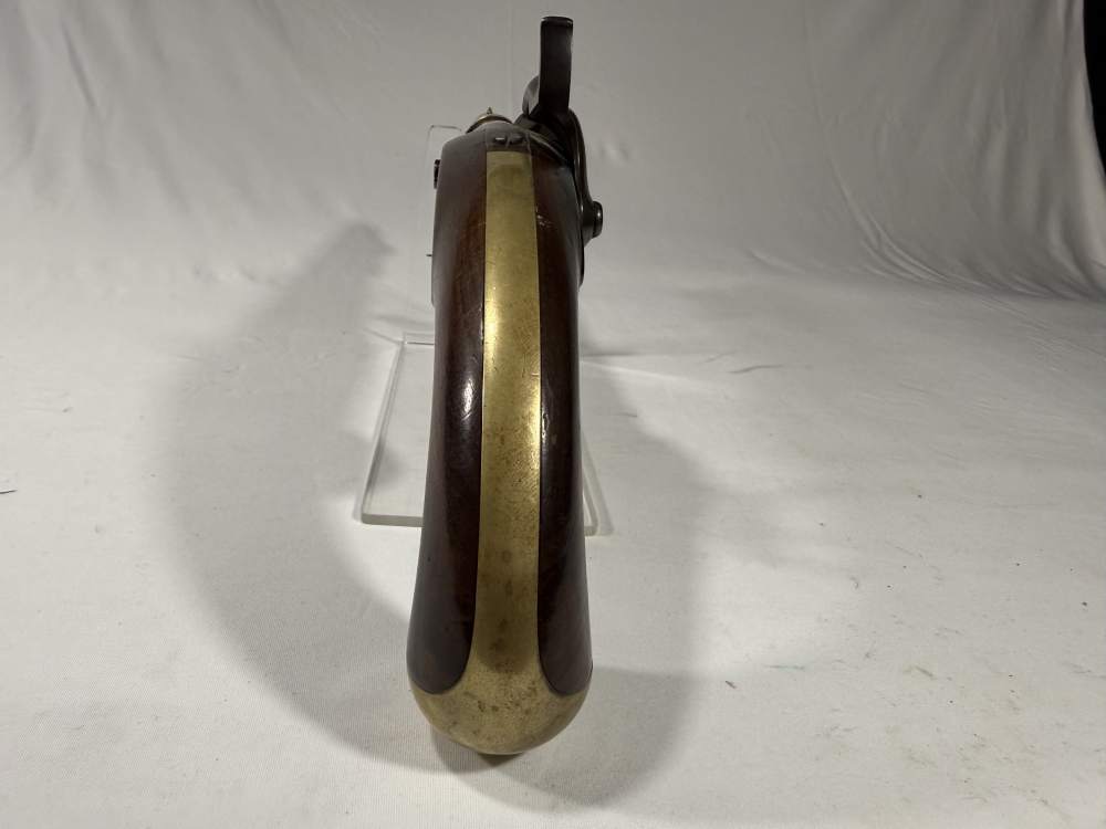 U.S. Model 1842 Black Powder Percussion Pistol H. Aston & Co Dated 1851 -img-2