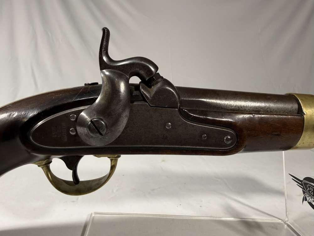 U.S. Model 1842 Black Powder Percussion Pistol H. Aston & Co Dated 1851 -img-5