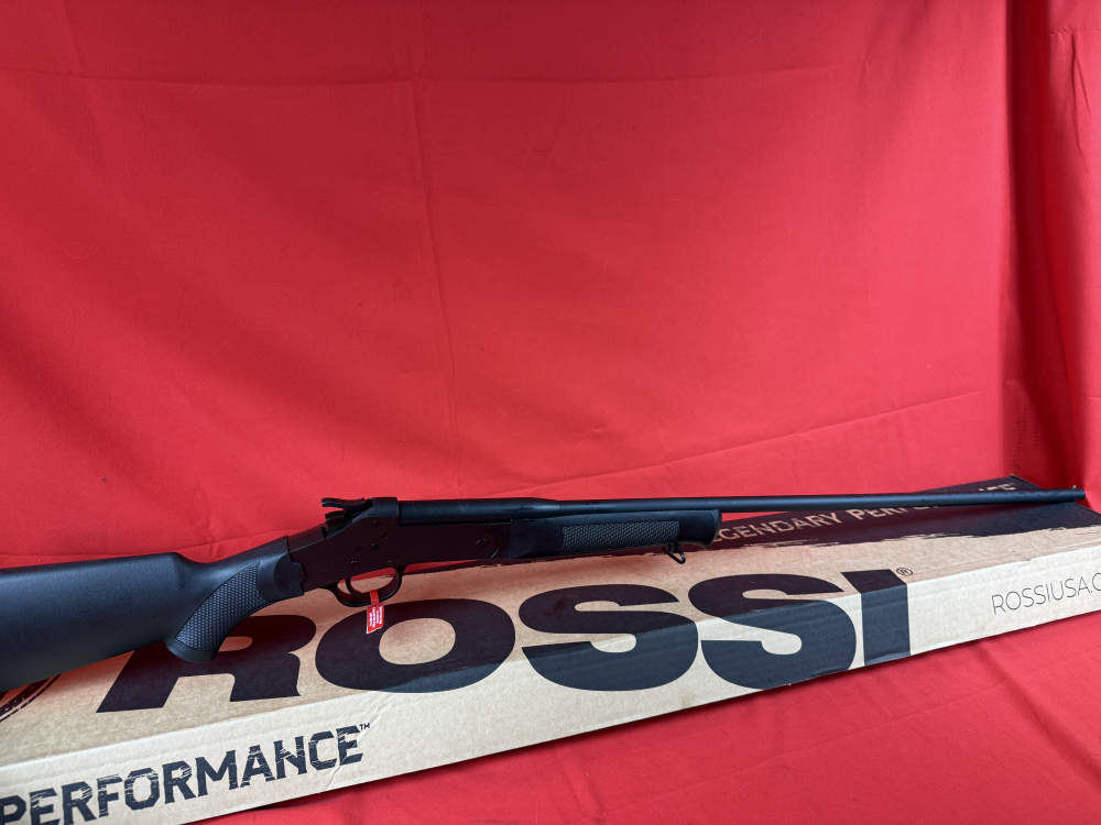 Rossi SS .410 GA Single Shot - 3" Chamber - Modified Choke - BrazTech-img-1