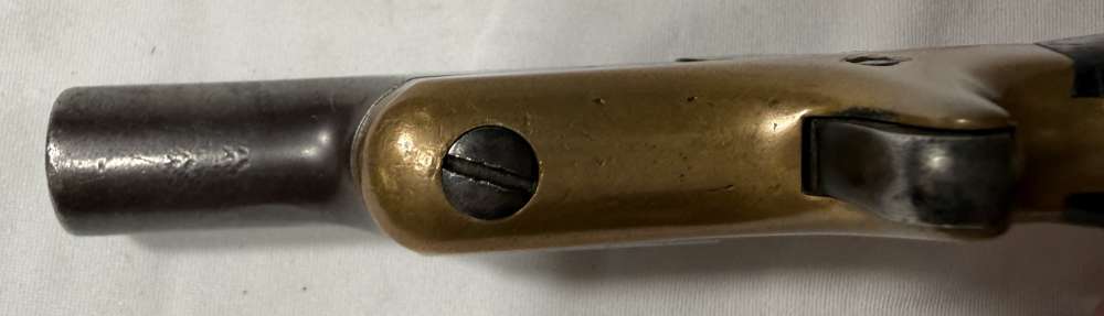 Colt 3rd Model "Thuer" Derringer .41 RF Hideout Self-Defense Pocket Pistol-img-4