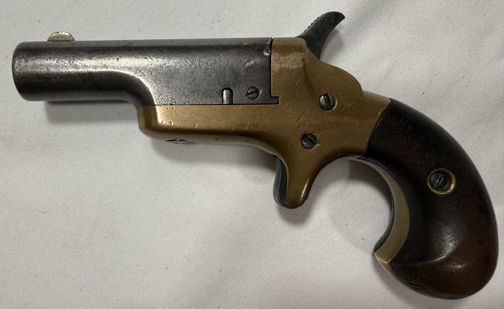 Colt 3rd Model "Thuer" Derringer .41 RF Hideout Self-Defense Pocket Pistol-img-2