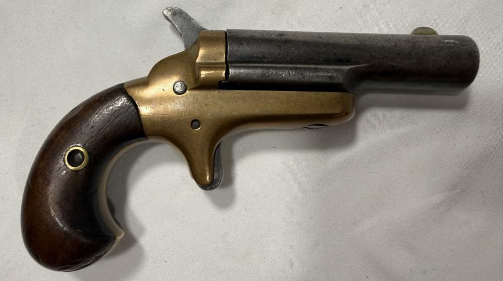 Colt 3rd Model "Thuer" Derringer .41 RF Hideout Self-Defense Pocket Pistol-img-0