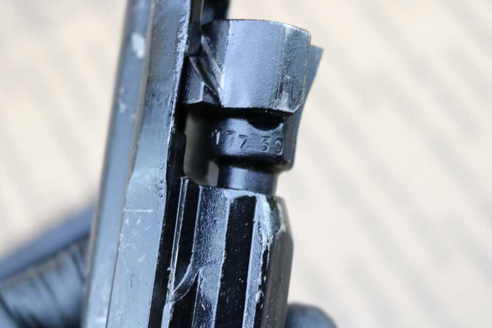 Russian AKM Trunnion Bolt + Carrier + Top Cover Kit AK103 1963 Matching-img-3