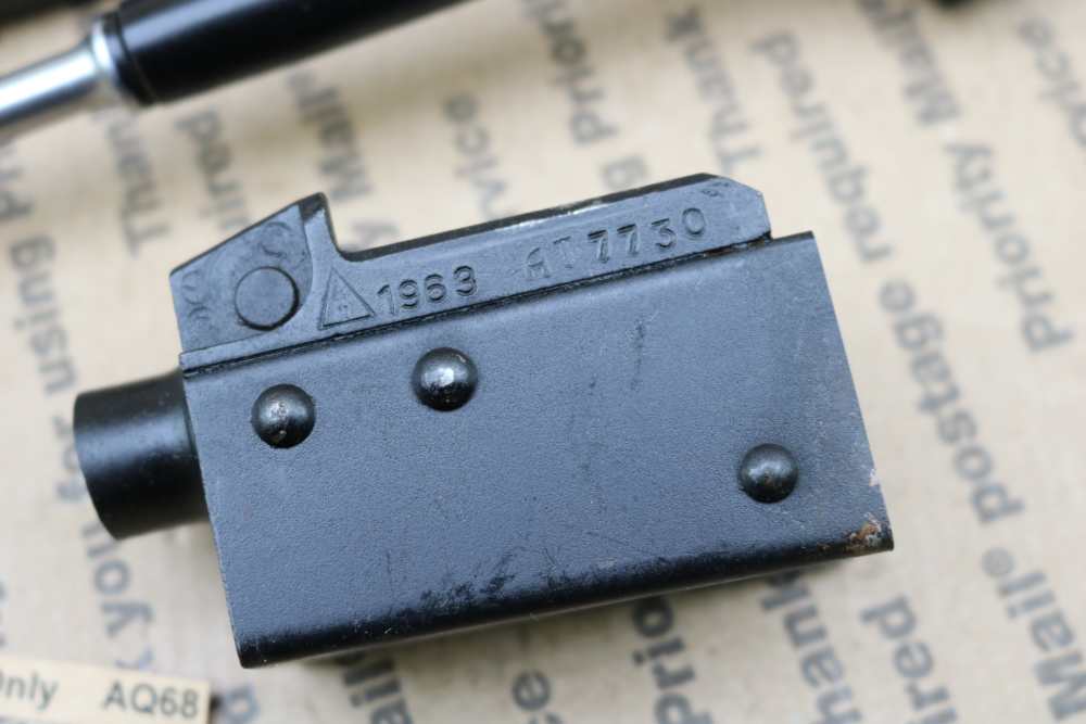 Russian AKM Trunnion Bolt + Carrier + Top Cover Kit AK103 1963 Matching-img-1