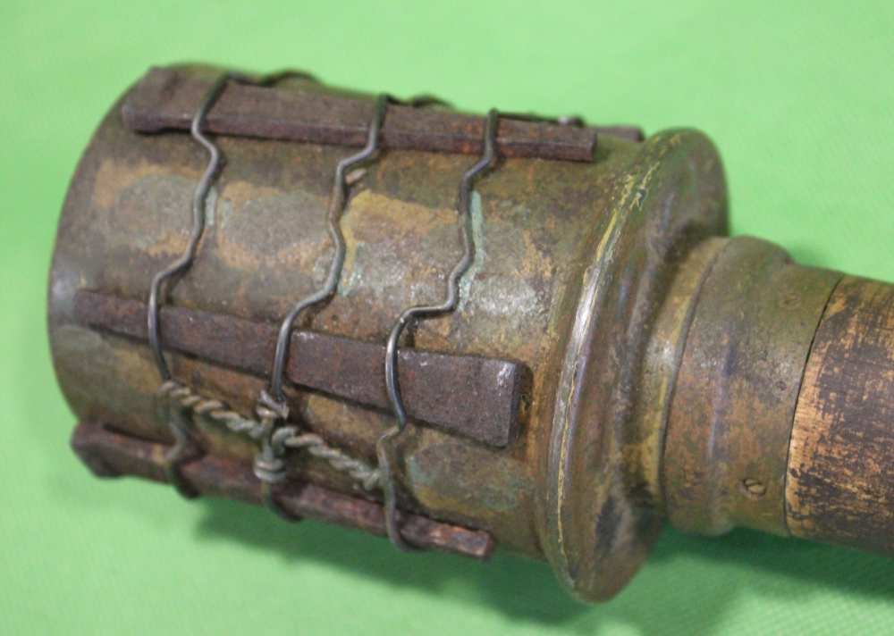DEWAT... German WWII Army Potato Masher Stick Grenade...DEWAT-img-5