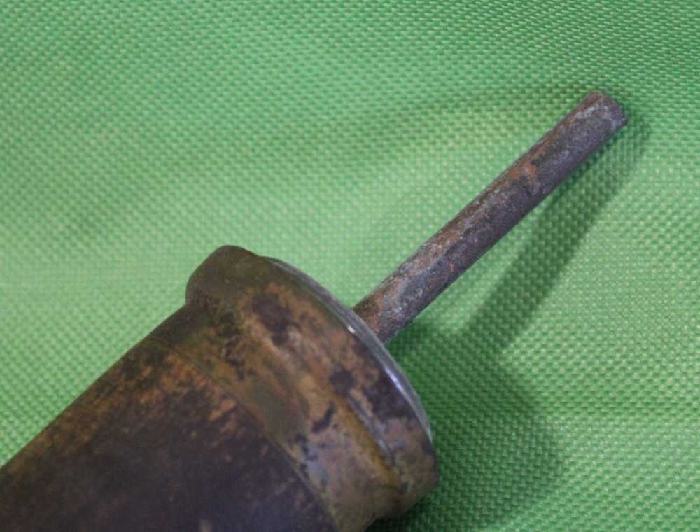 DEWAT... German WWII Army Potato Masher Stick Grenade...DEWAT-img-9