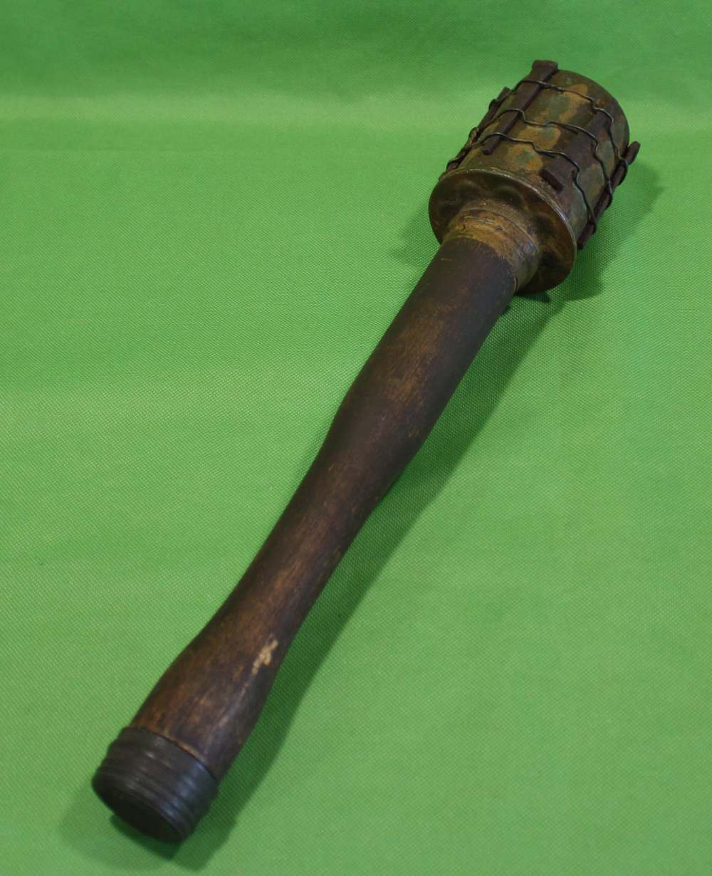 DEWAT... German WWII Army Potato Masher Stick Grenade...DEWAT-img-0