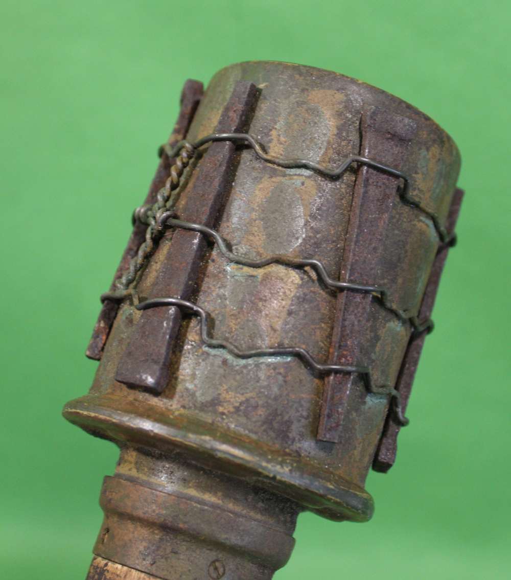 DEWAT... German WWII Army Potato Masher Stick Grenade...DEWAT-img-2