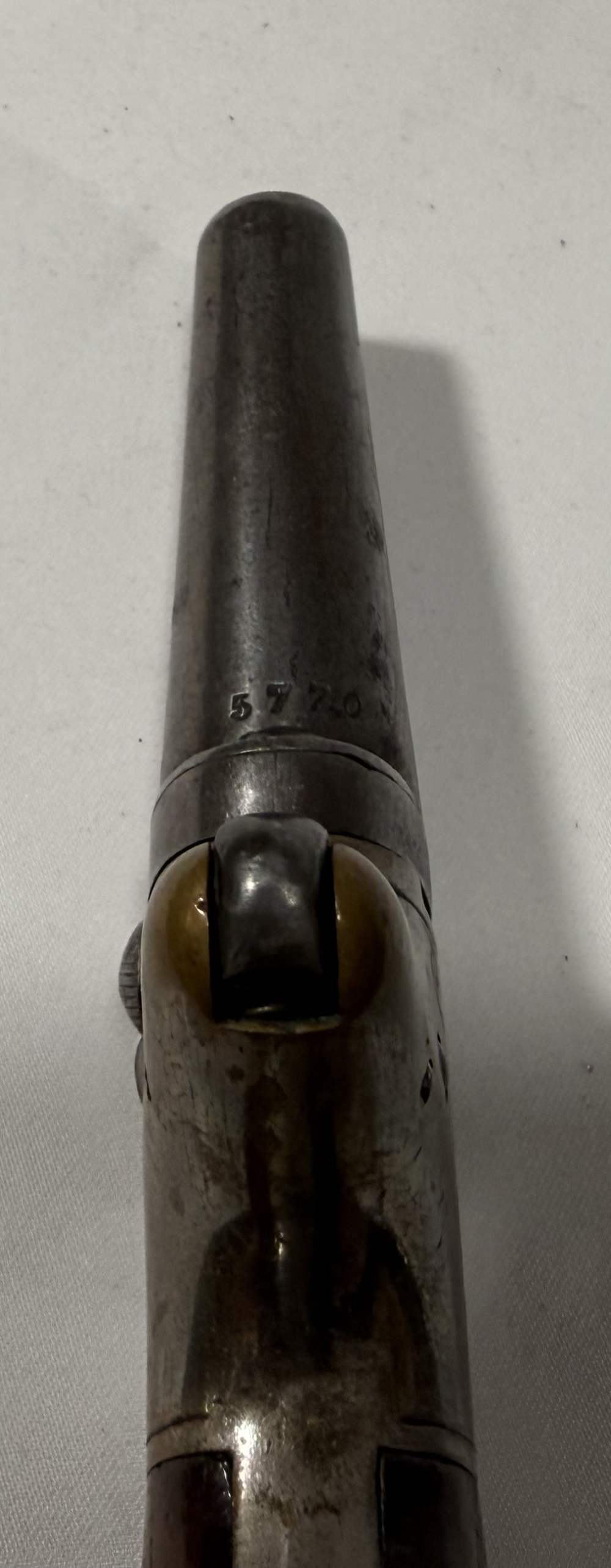 Scarce Post-Civil War Antique National Arms No.2 .41RF Pre-Colt Pistol-img-1