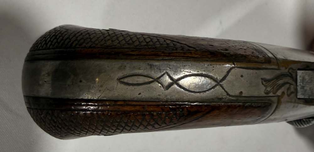 Scarce Post-Civil War Antique National Arms No.2 .41RF Pre-Colt Pistol-img-3