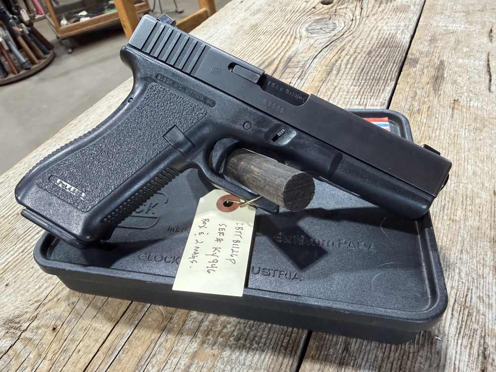 GLOCK 17 GEN2 with original Tupperware Box! Time Capsule! GEN II GLOCK -img-0