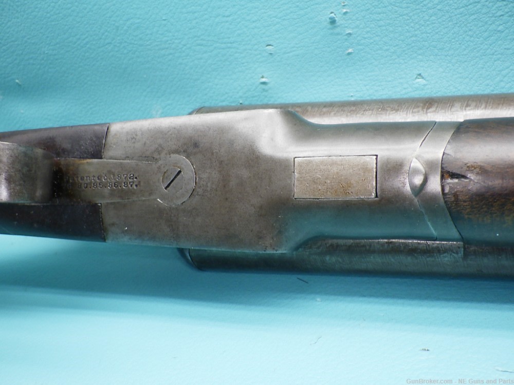 Lefever H Grade Sidelock 12ga 30"London Twist Steel Bbl Mfg Aprox 1905-img-36