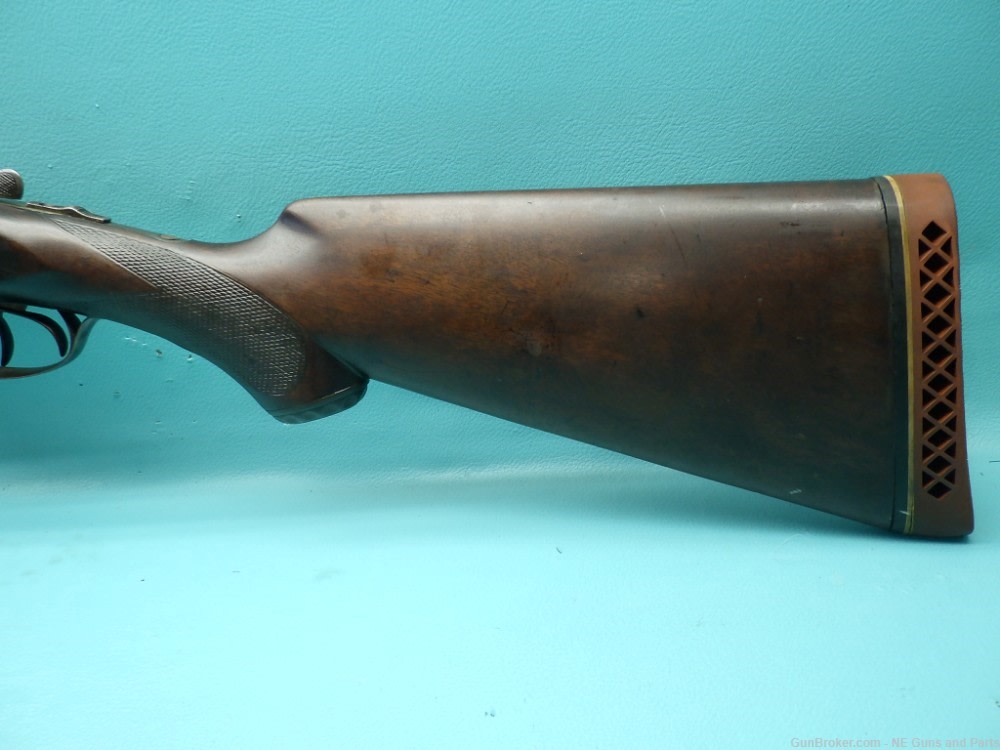 Lefever H Grade Sidelock 12ga 30"London Twist Steel Bbl Mfg Aprox 1905-img-12