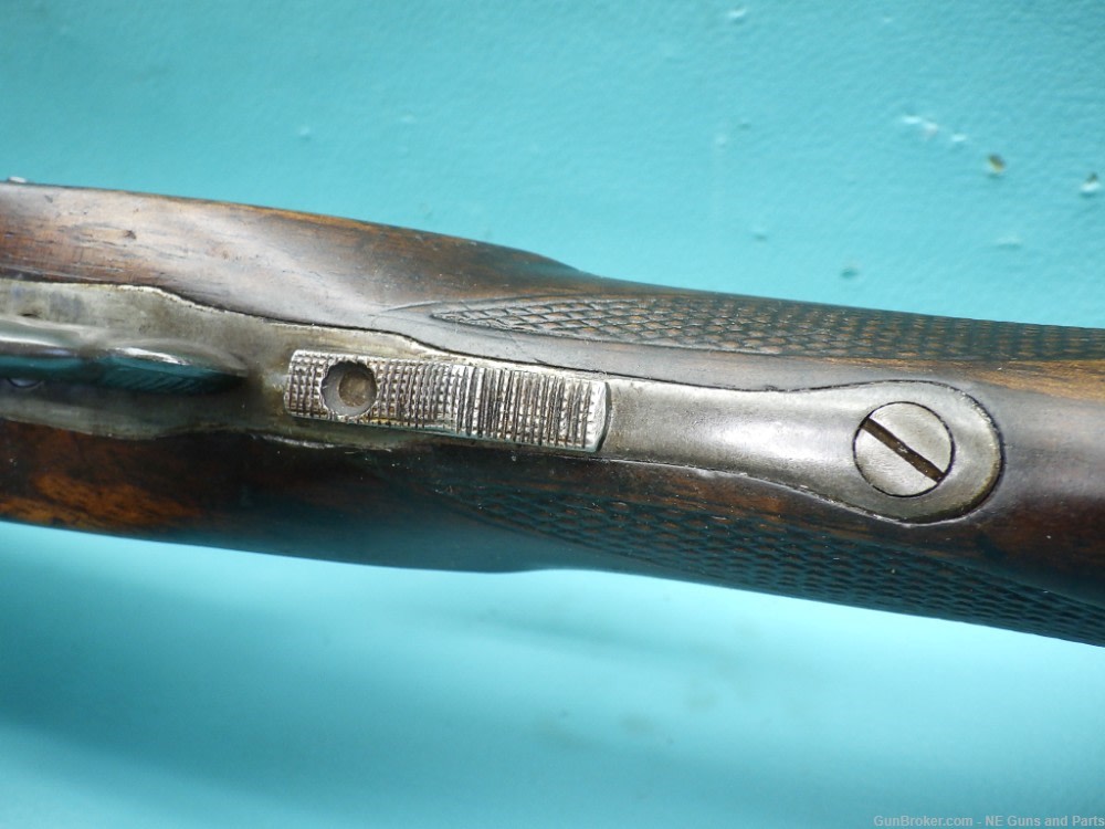 Lefever H Grade Sidelock 12ga 30"London Twist Steel Bbl Mfg Aprox 1905-img-25