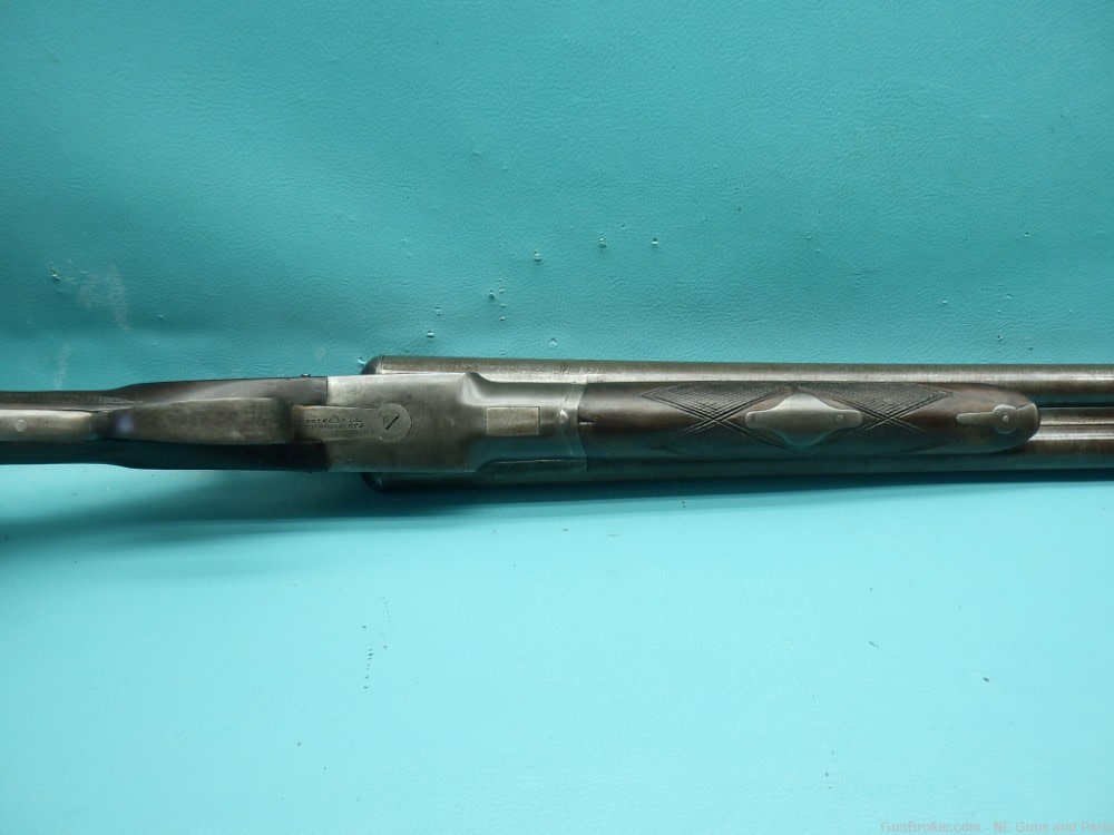 Lefever H Grade Sidelock 12ga 30"London Twist Steel Bbl Mfg Aprox 1905-img-30